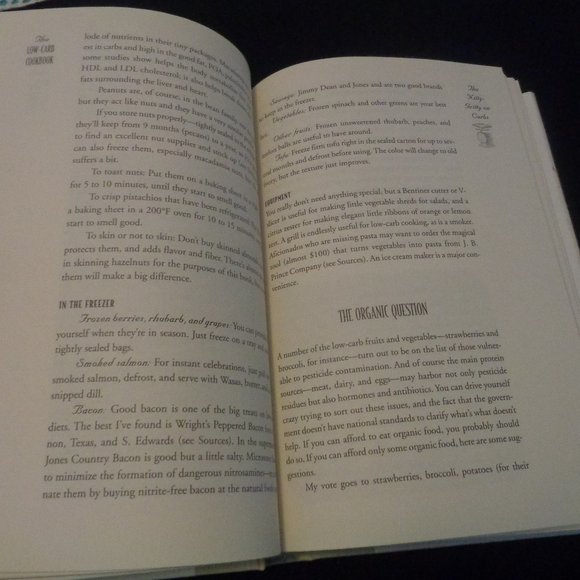 LOW CARB COOKBOOK BY FRAN MCCULLOUGH - Picture 8 of 15